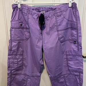 Stylish Purple Cargo Pants